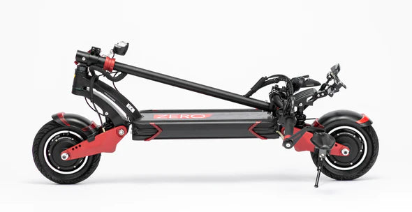 【初回整備込・航続距離 60km】SWALLOW/スワロー ZERO10X 公道走行可能な電動キックボード(原付二種)