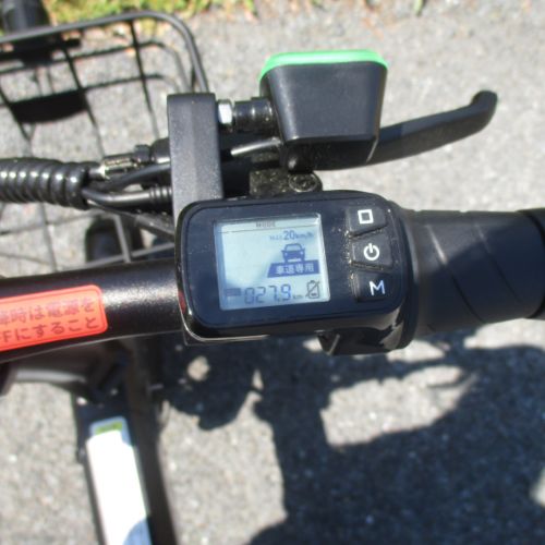 【中古車特価 超美品】 glafit/グラフィット NFR-01 PRO マットブラック 電動バイク(特定小型原付)