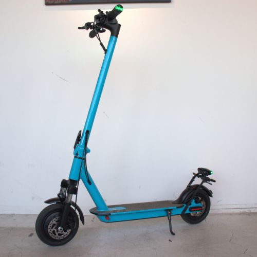 【中古車特価 美品】RICHBIT/リッチビット ES1 Pro セレストブルー 電動キックボード 超軽量(特定小型原付)