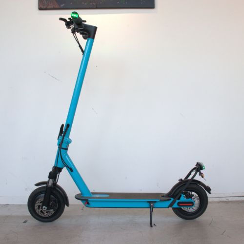 【中古車特価 美品】RICHBIT/リッチビット ES1 Pro セレストブルー 電動キックボード 超軽量(特定小型原付)
