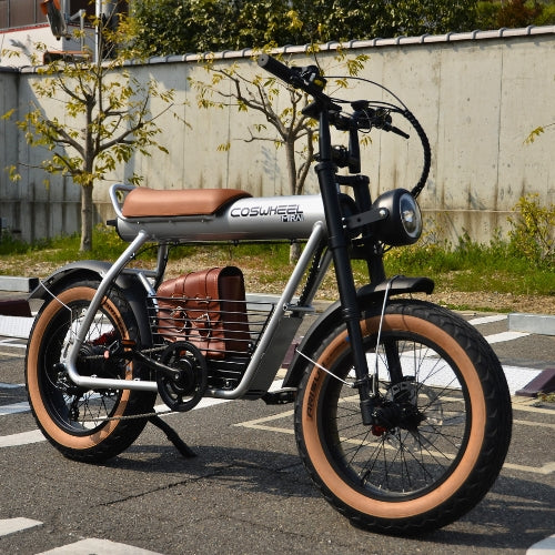 【初回整備込・免許不要】COSWHEEL MIRAI GT 電動アシスト自転車 ★最長航続距離100km★