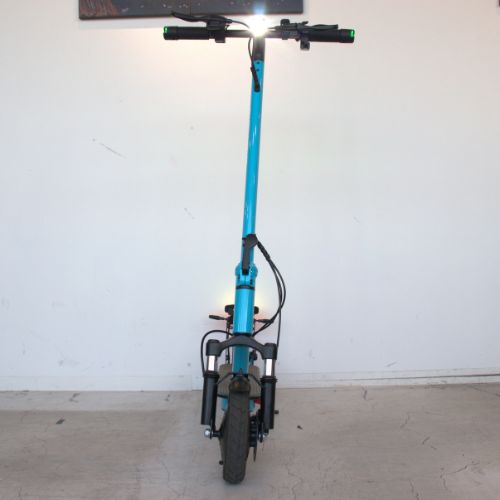 【中古車特価 美品】RICHBIT/リッチビット ES1 Pro セレストブルー 電動キックボード 超軽量(特定小型原付)
