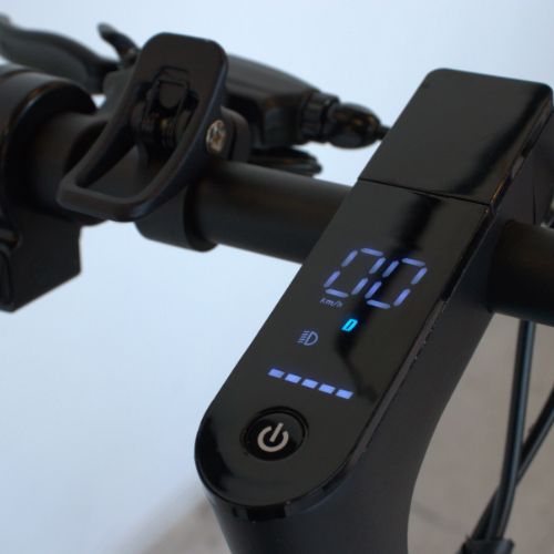 【中古車特価 美品】RICHBIT/リッチビット ES1 Pro セレストブルー 電動キックボード 超軽量(特定小型原付)
