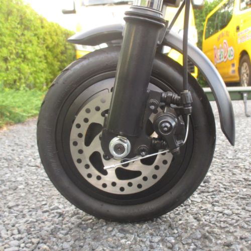 【中古車特価 美品】RICHBIT/リッチビット ES1 Pro アーバンブラック 電動キックボード 超軽量(特定小型原付)