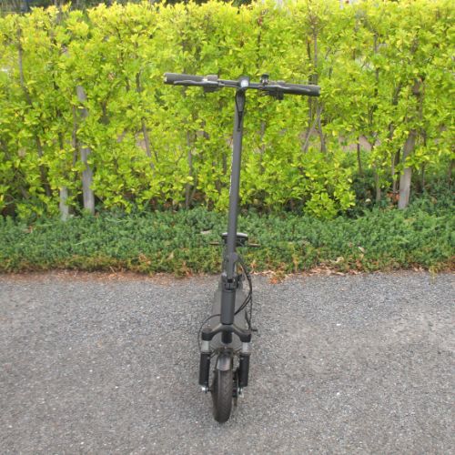 【中古車特価 美品】RICHBIT/リッチビット ES1 Pro アーバンブラック 電動キックボード 超軽量(特定小型原付)