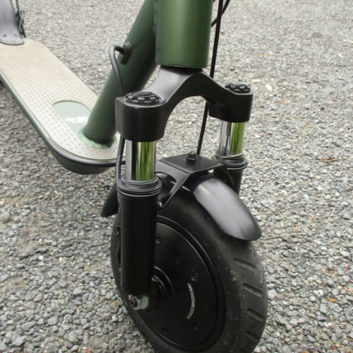 【中古車特価 美品】RICHBIT/リッチビット ES1 Pro アーミーグリーン 電動キックボード 超軽量(特定小型原付)