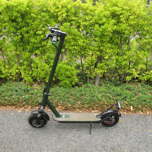 【中古車特価 美品】RICHBIT/リッチビット ES1 Pro アーミーグリーン 電動キックボード 超軽量(特定小型原付)