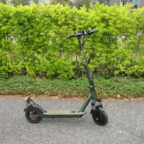 【中古車特価 美品】RICHBIT/リッチビット ES1 Pro アーミーグリーン 電動キックボード 超軽量(特定小型原付)