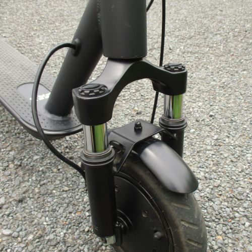 【中古車特価 美品】RICHBIT/リッチビット ES1 Pro アーバンブラック 電動キックボード 超軽量(特定小型原付)