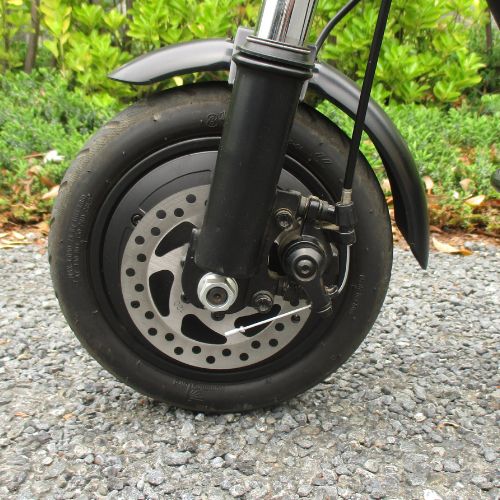 【中古車特価 美品】RICHBIT/リッチビット ES1 Pro アーバンブラック 電動キックボード 超軽量(特定小型原付)