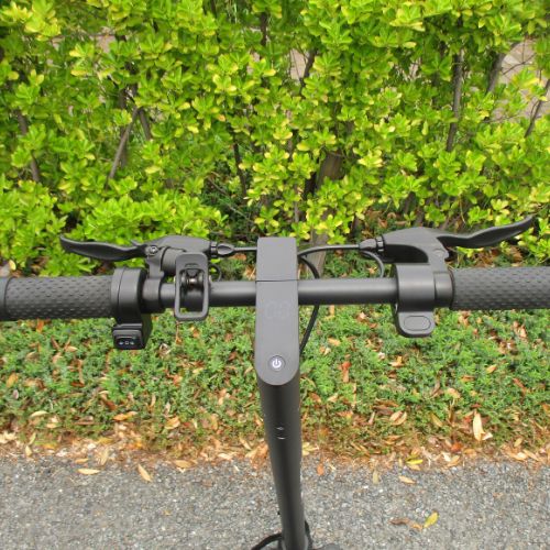 【中古車特価 美品】RICHBIT/リッチビット ES1 Pro アーバンブラック 電動キックボード 超軽量(特定小型原付)