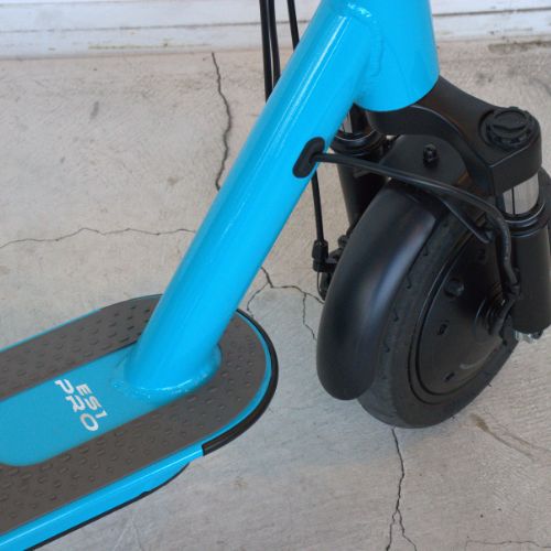 【中古車特価 美品】RICHBIT/リッチビット ES1 Pro セレストブルー 電動キックボード 超軽量(特定小型原付)