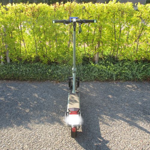 【中古車特価 超美品】 RICHBIT/リッチビット ES2 PRO レンジャーグリーン 電動キックボード★自賠責~4年分付★(特定小型原付)