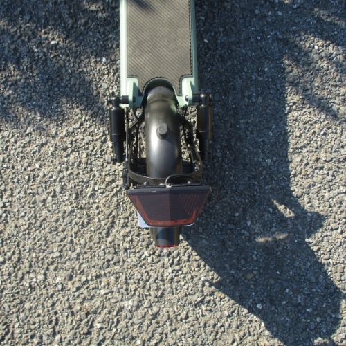 【中古車特価 超美品】 RICHBIT/リッチビット ES2 PRO レンジャーグリーン 電動キックボード★自賠責~4年分付★(特定小型原付)