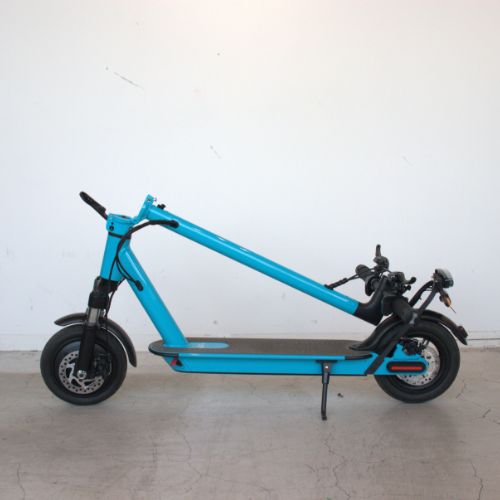 【中古車特価 美品】RICHBIT/リッチビット ES1 Pro セレストブルー 電動キックボード 超軽量(特定小型原付)