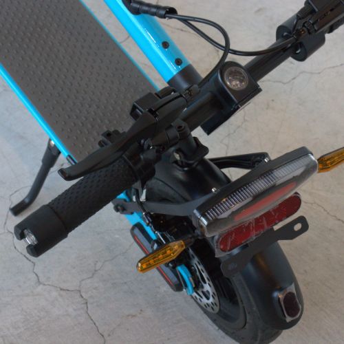 【中古車特価 美品】RICHBIT/リッチビット ES1 Pro セレストブルー 電動キックボード 超軽量(特定小型原付)