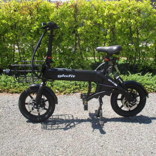 【中古車特価 超美品】 glafit/グラフィット NFR-01 PRO マットブラック 電動バイク(特定小型原付)
