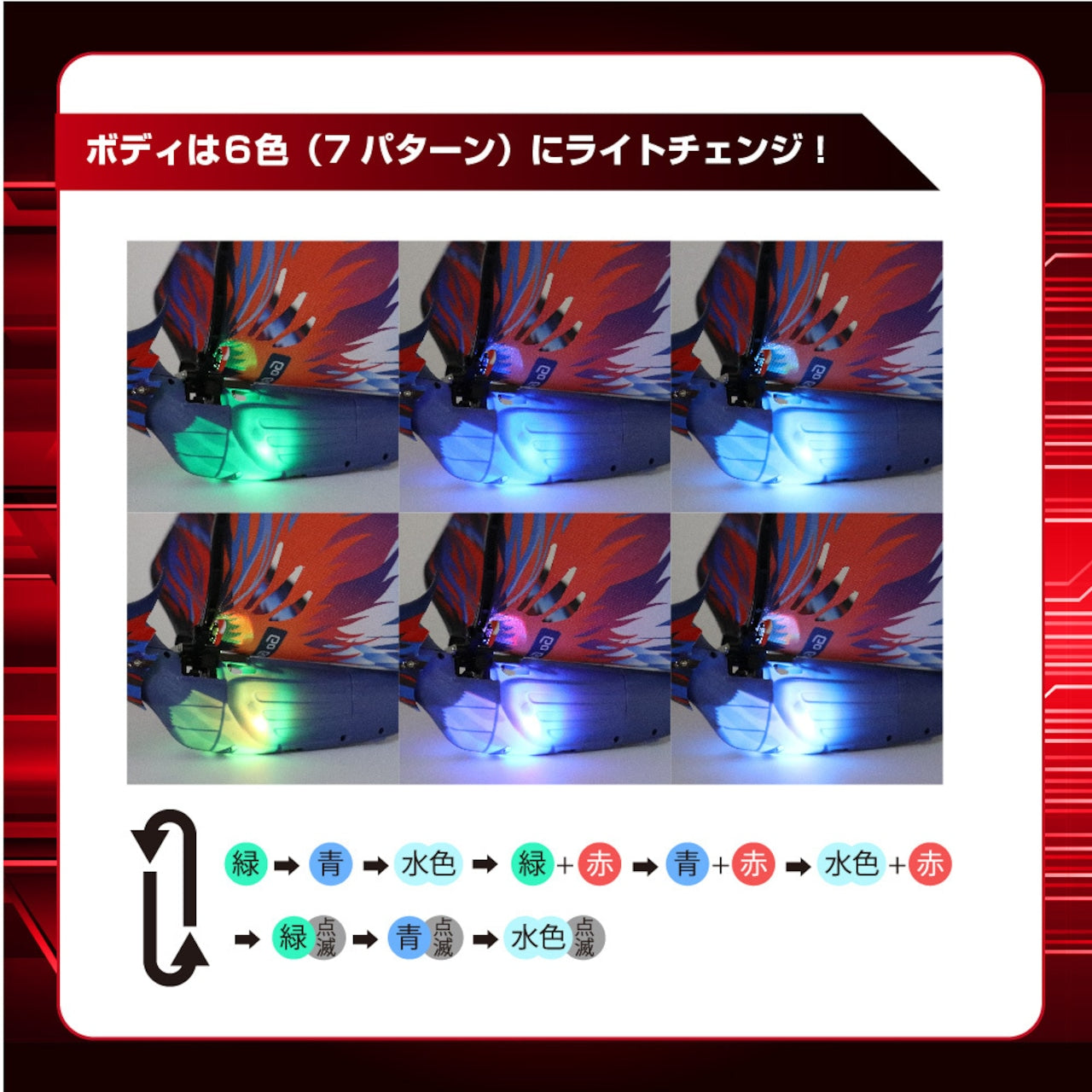 【子どもの誕生日プレゼント】GOGO Bird PRO|鳥型ドローン 全世界で40万羽突破