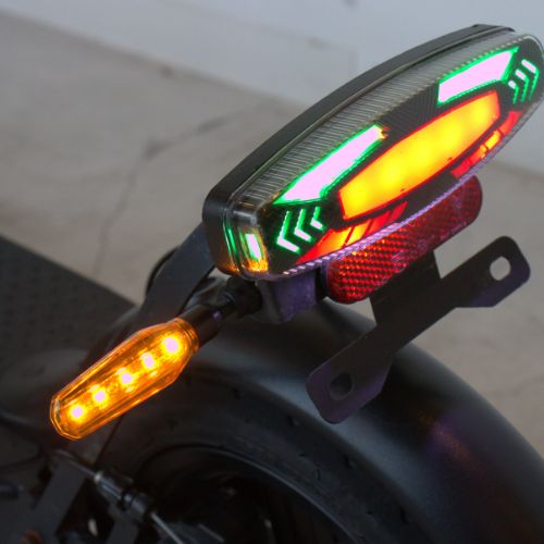 【中古車特価 美品】RICHBIT/リッチビット ES1 Pro アーバンブラック 電動キックボード 超軽量(特定小型原付)