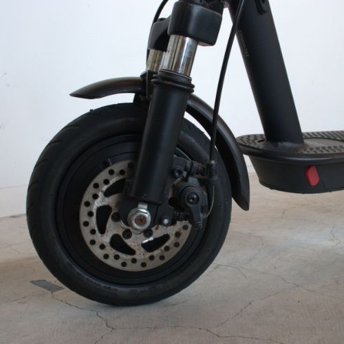 【中古車特価 美品】RICHBIT/リッチビット ES1 Pro アーバンブラック 電動キックボード 超軽量(特定小型原付)