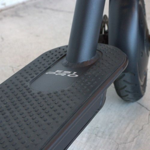 【中古車特価 美品】RICHBIT/リッチビット ES1 Pro アーバンブラック 電動キックボード 超軽量(特定小型原付)