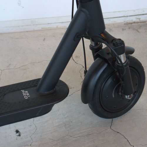 【中古車特価 美品】RICHBIT/リッチビット ES1 Pro アーバンブラック 電動キックボード 超軽量(特定小型原付)