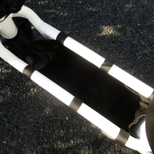 【中古車・超美品】SWALLOW/スワロー Fiido Q1S(ホワイト) 電動バイク ★自賠責~2年分付★(特定小型原付)