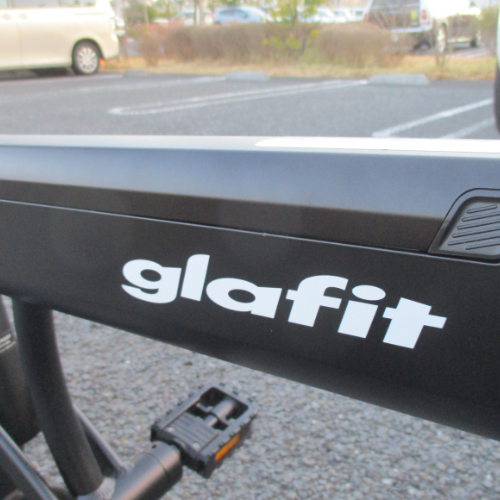 【中古車特価 超美品】★カゴ・USBポート付き★ glafit/グラフィット NFR-01 PRO マットブラック(特定小型原付)