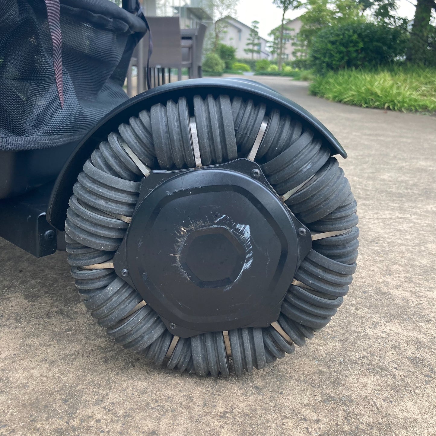 【最後1台!美品】WHILL ModelC 電動車椅子中古車 ★安全運転指導付★(非課税)