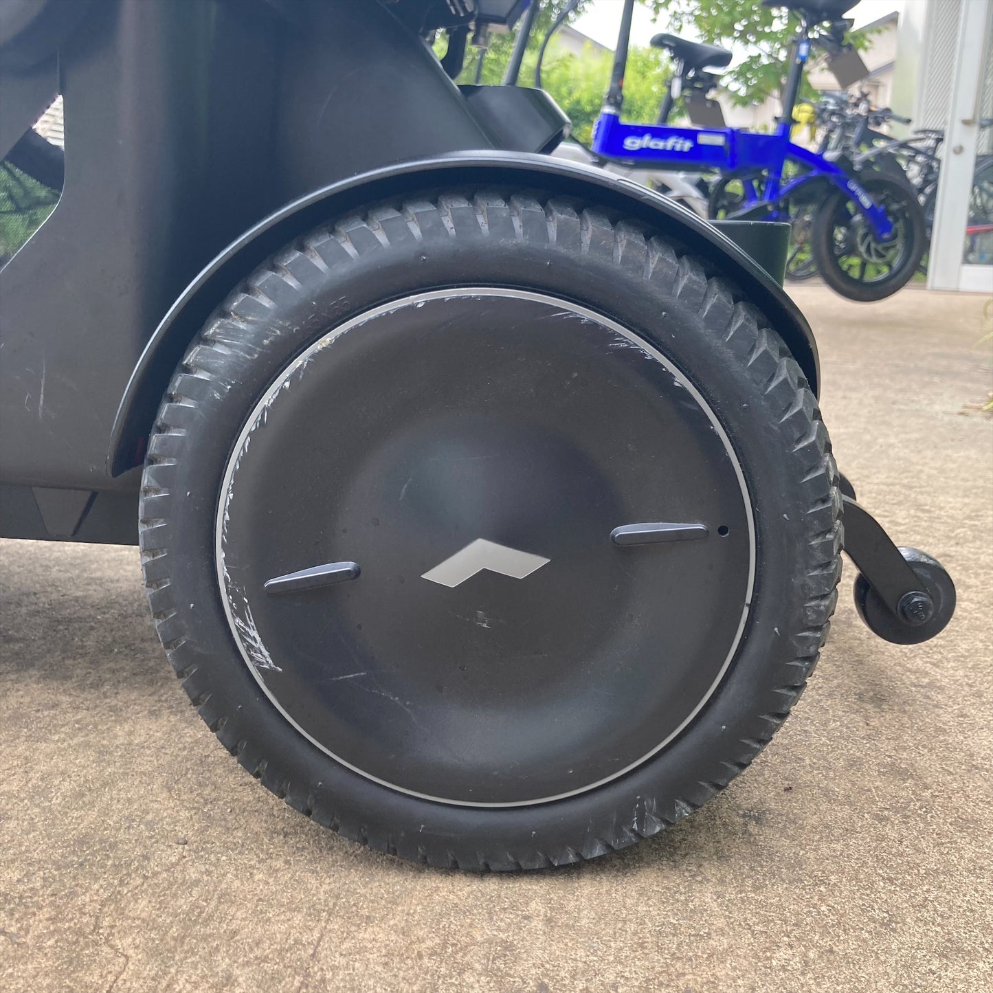 【最後1台!美品】WHILL ModelC 電動車椅子中古車 ★安全運転指導付★(非課税)