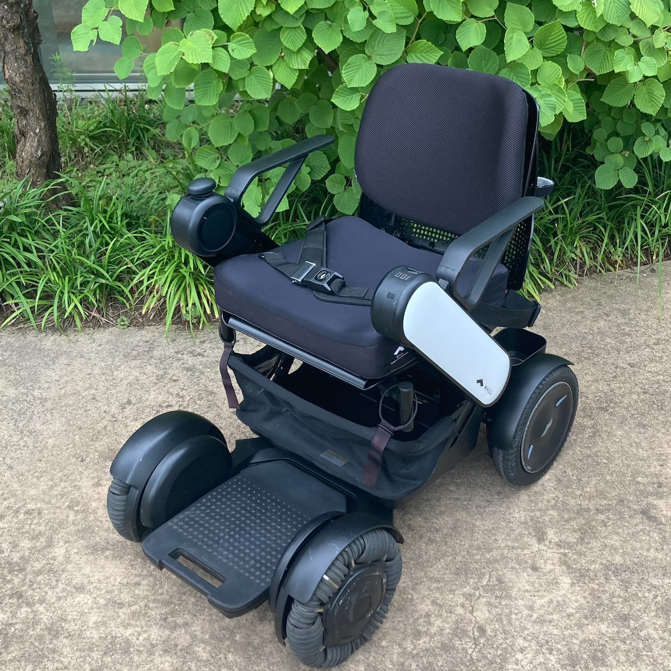 【最後1台!美品】WHILL ModelC 電動車椅子中古車 ★安全運転指導付★(非課税)