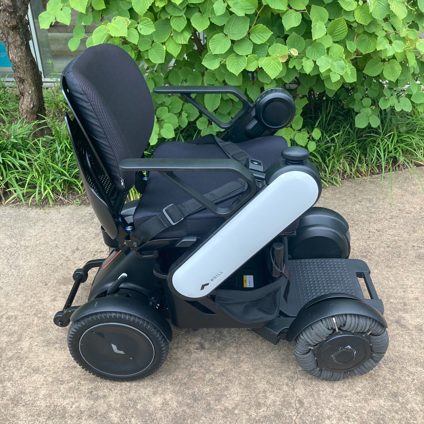 【最後1台!美品】WHILL ModelC 電動車椅子中古車 ★安全運転指導付★(非課税)