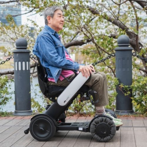 【電動車椅子レンタル】★店舗受取限定★WHILL ModelC|プレミアムモデル ★1日~1か月プラン★