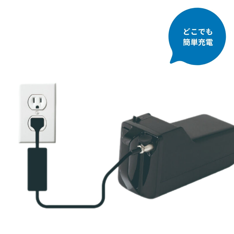 【WHILL Model F・C2共通】充電器(予備)