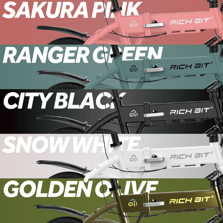 【初回整備込・免許不要】RICHBIT/リッチビット CITY 電動バイク 超軽量(特定小型原付)