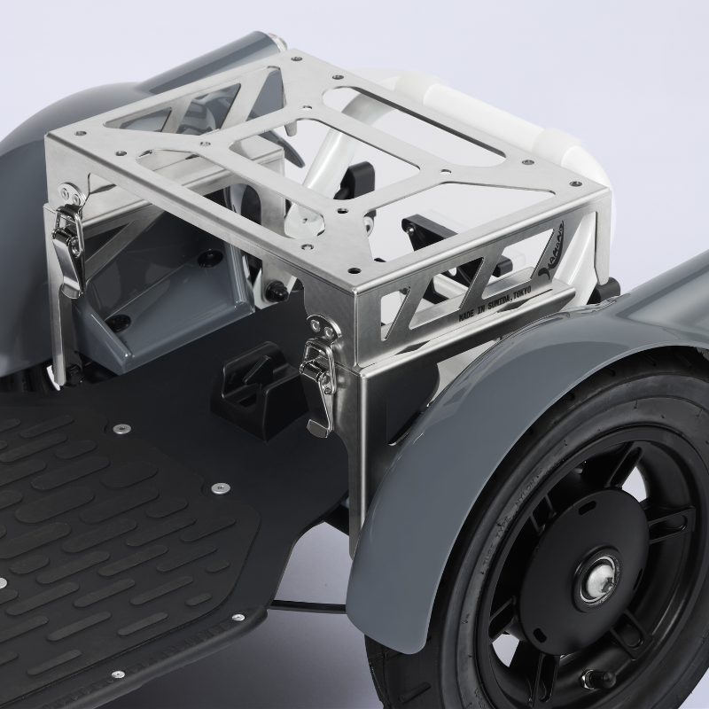 STRIEMO リアキャリア|折り畳み対応・耐荷重15kg|SQUARE Mobility STRIEMO リアキャリア|折り畳み対応・耐荷重15kg|SQUARE Mobility