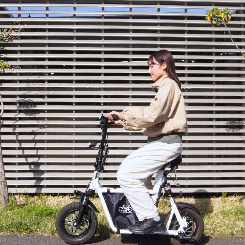 【最短即日納車・送料無料】SWALLOW Fiido Q1S 電動バイク ★初回整備込・免許不要★(特定小型原付)