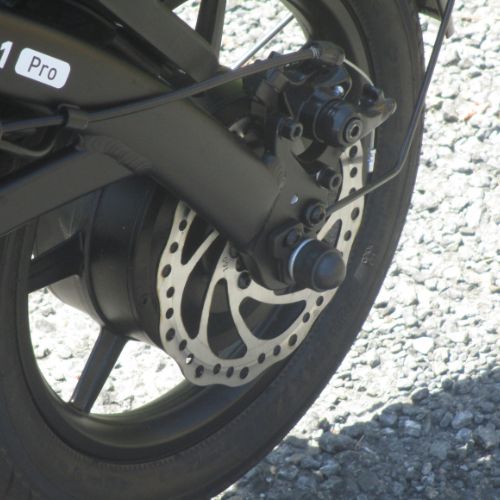 【中古車特価 超美品】 glafit/グラフィット NFR-01 PRO マットブラック 電動バイク（特定小型原付）