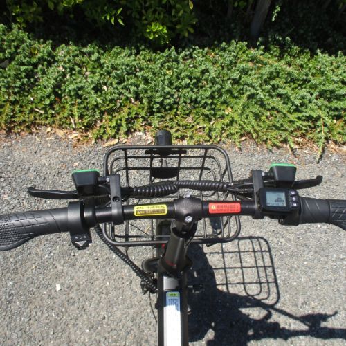 【中古車特価 超美品】 glafit/グラフィット NFR-01 PRO マットブラック 電動バイク（特定小型原付）