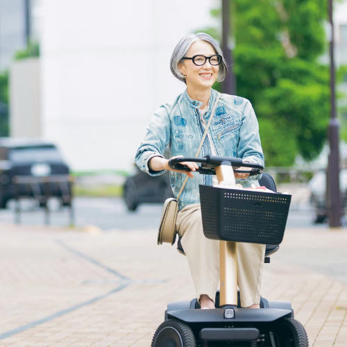 [Folding Model] WHILL Model F Electric Wheelchair ★Initial maintenance included, no license required★ (Tax-exempt)