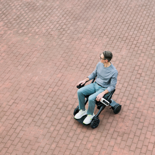 [Folding Model] WHILL Model F Electric Wheelchair ★Initial maintenance included, no license required★ (Tax-exempt)
