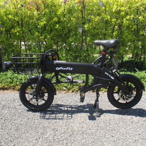 【中古車特価 超美品】 glafit/グラフィット NFR-01 PRO マットブラック 電動バイク（特定小型原付）