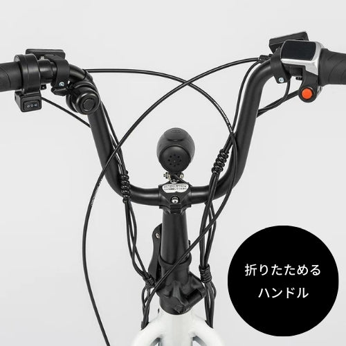 【最短即日納車・送料無料】SWALLOW Fiido Q1S 電動バイク ★初回整備込・免許不要★（特定小型原付）