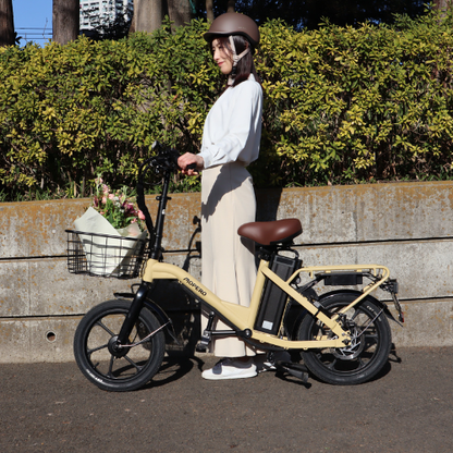 【中古車 超美品│期間限定15%OFF】★走行歴なし★ SWALLOW/スワロー MOPERO 4U オリーブ（特定小型原付）