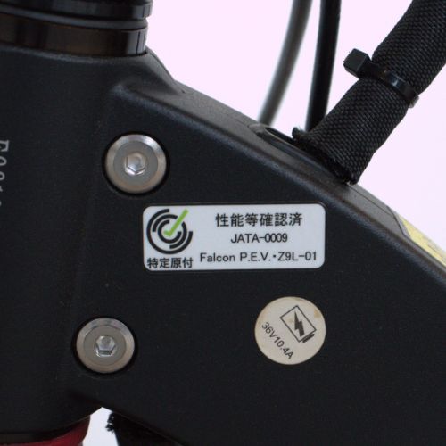 【中古車・超美品】SWALLOW/スワロー ZERO9 Lite 電動キックボード（特定小型原付）