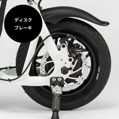 【最短即日納車・送料無料】SWALLOW Fiido Q1S 電動バイク ★初回整備込・免許不要★（特定小型原付）