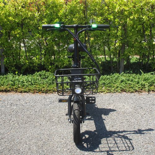 【中古車特価 超美品】 glafit/グラフィット NFR-01 PRO マットブラック 電動バイク（特定小型原付）