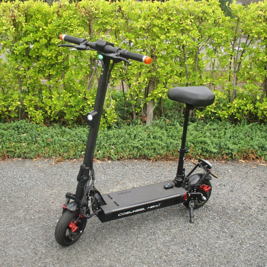 【中古車特価 超美品】COSWHEEL/コスウィル MIRAI T Lite アーバンブラック 電動キックボード 2WAY仕様 ★自賠責～2年付★（特定小型原付）