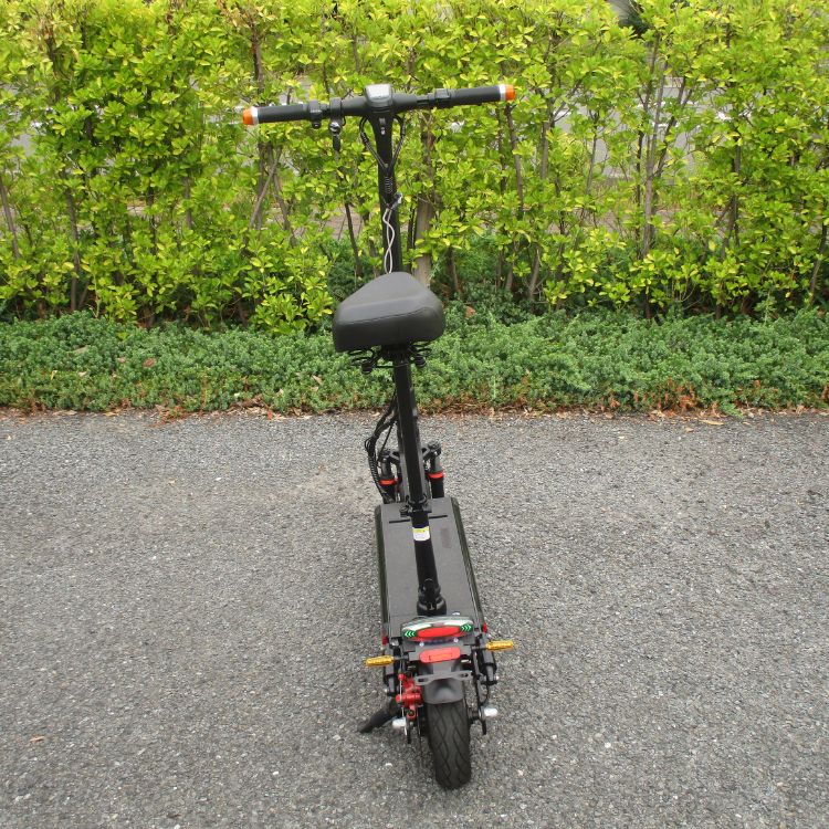 【中古車特価 超美品】COSWHEEL/コスウィル MIRAI T Lite アーバンブラック 電動キックボード 2WAY仕様 ★自賠責～2年付★（特定小型原付）