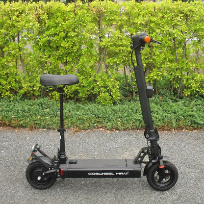【中古車特価 超美品】COSWHEEL/コスウィル MIRAI T Lite アーバンブラック 電動キックボード 2WAY仕様 ★自賠責～2年付★（特定小型原付）